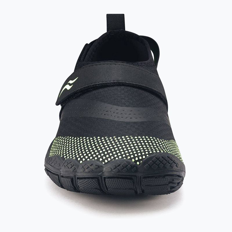 Buty do wody AQUA-SPEED Agama czarne/zielone 14