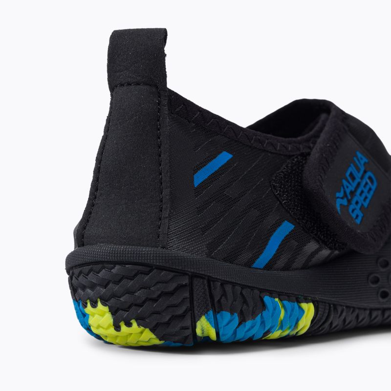 Buty do wody AQUA-SPEED Tegu czarne/niebieskie 9