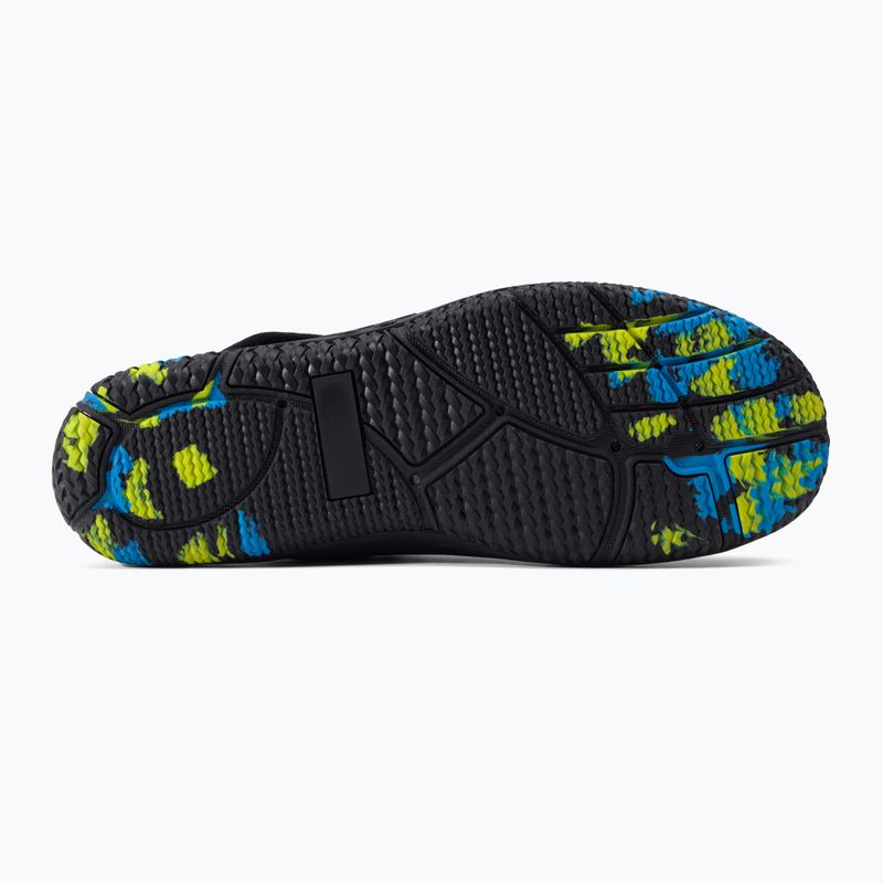 Buty do wody AQUA-SPEED Tegu czarne/zielone 4