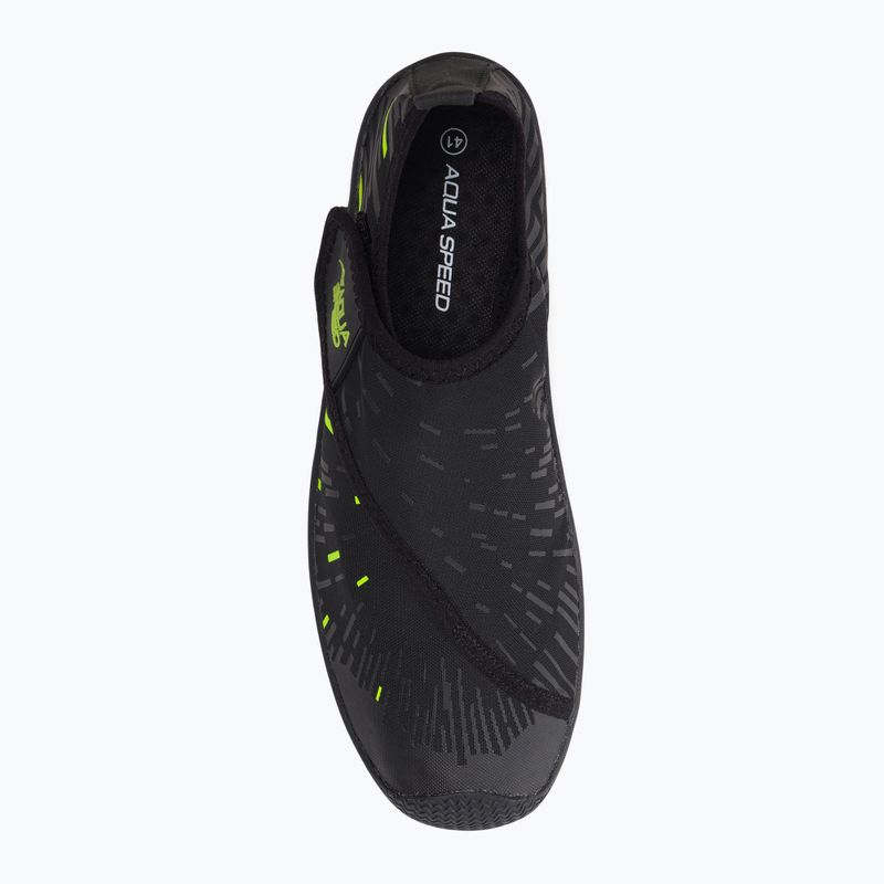 Buty do wody AQUA-SPEED Tegu czarne/zielone 6