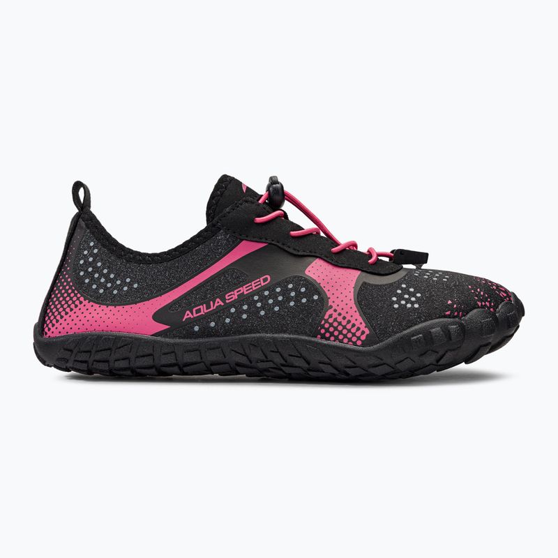 Buty do wody damskie AQUA-SPEED Nautilus różowe 2