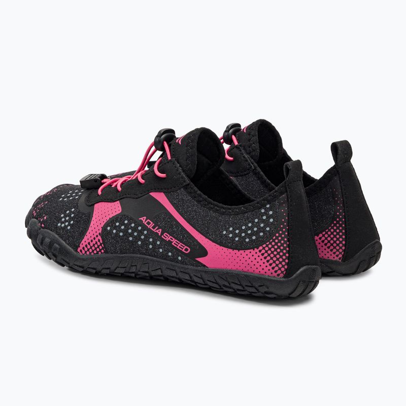 Buty do wody damskie AQUA-SPEED Nautilus różowe 3