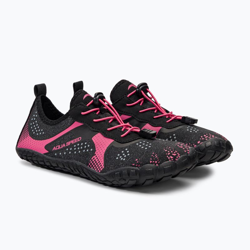 Buty do wody damskie AQUA-SPEED Nautilus różowe 4