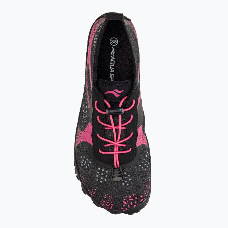 Buty do wody damskie AQUA-SPEED Nautilus różowe 6