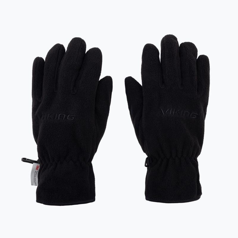 Rękawiczki trekkingowe Viking Comfort black 3