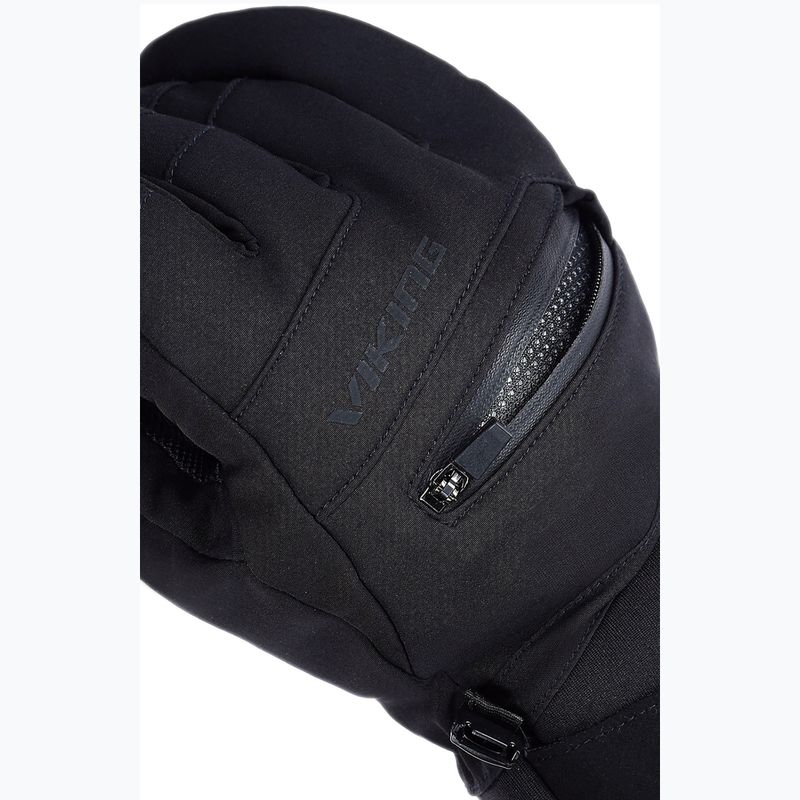 Rękawice narciarskie męskie Viking Kuruk 2.0 Ski black 3