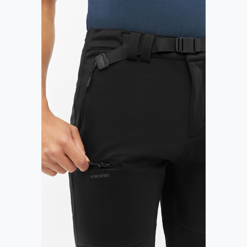 Spodnie trekkingowe męskie Viking Summit Warm 2.0 black 5