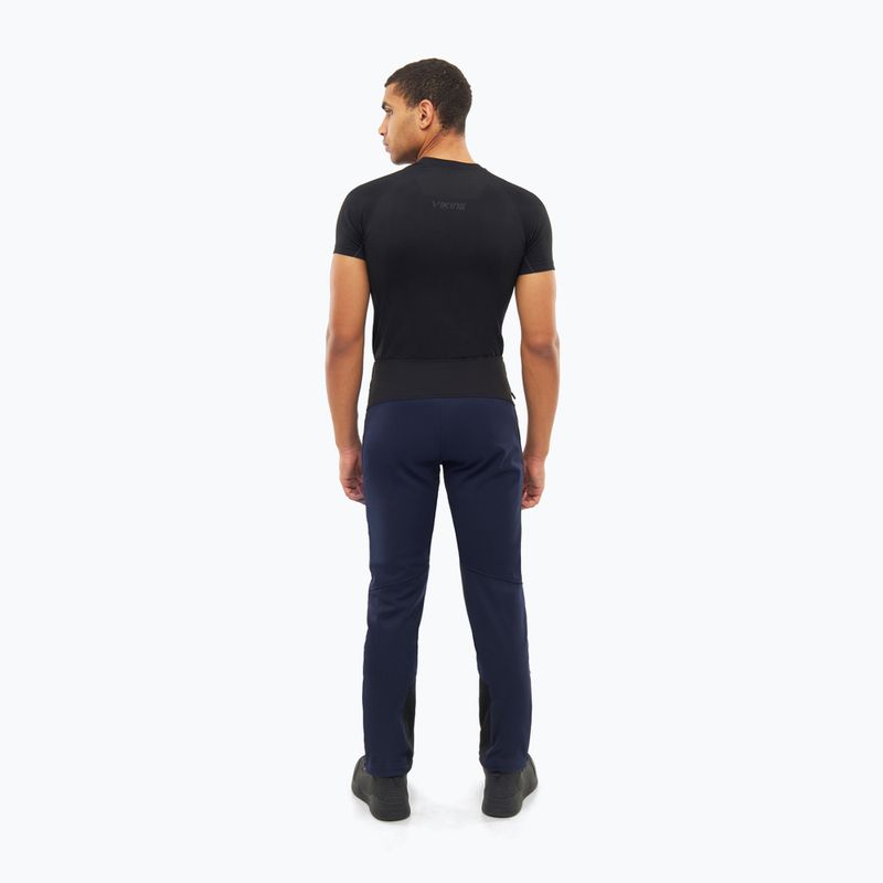 Spodnie trekkingowe męskie Viking Summit Warm 2.0 navy 3