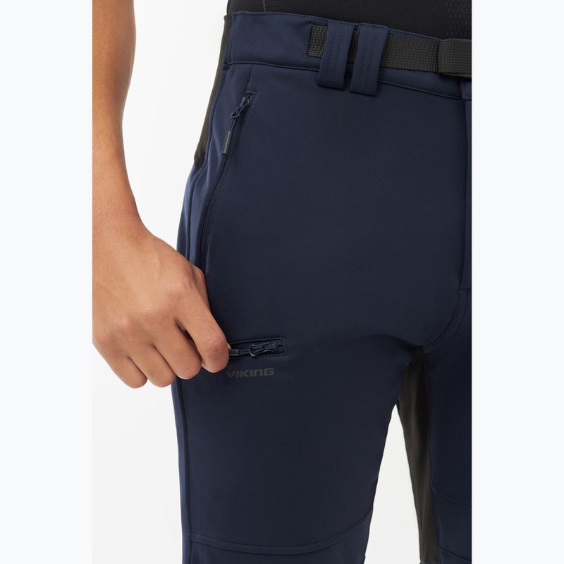 Spodnie trekkingowe męskie Viking Summit Warm 2.0 navy 5