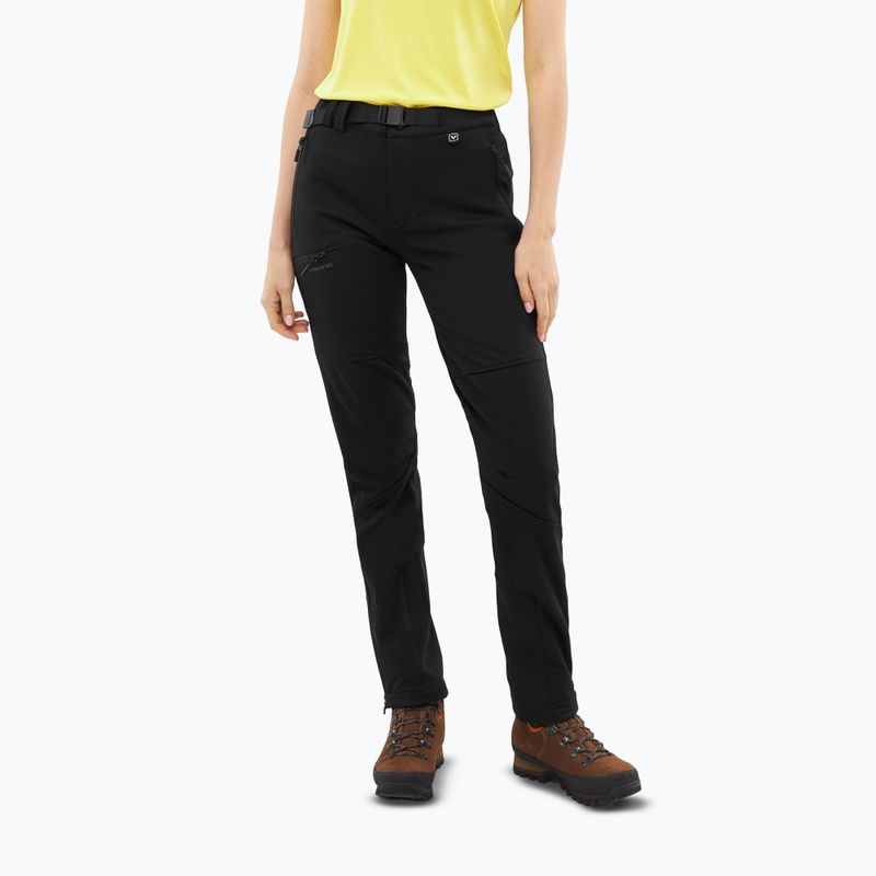 Spodnie trekkingowe damskie Viking Summit Warm 2.0 black