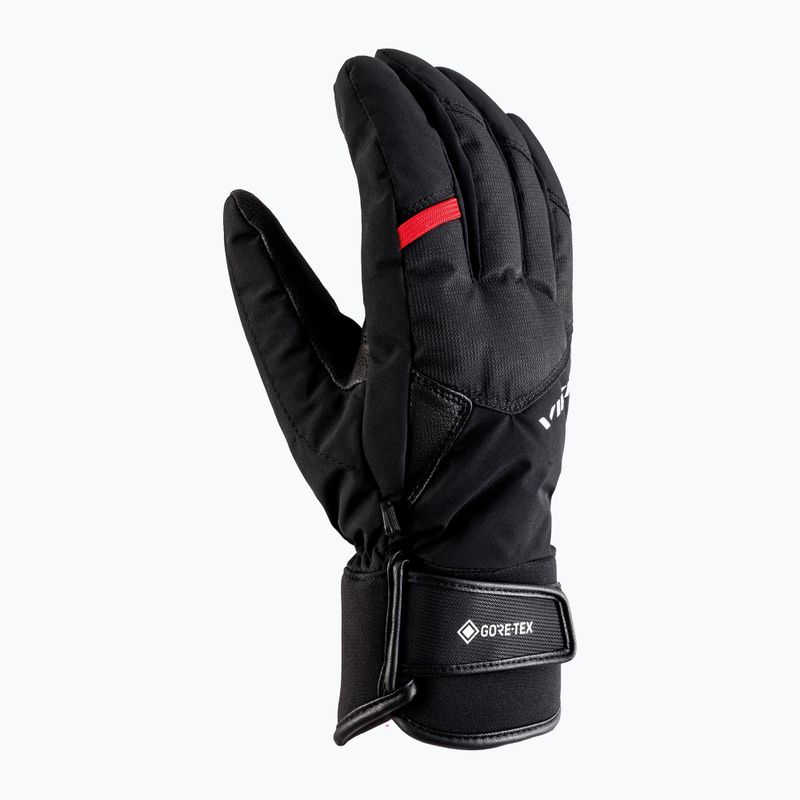 Rękawice narciarskie męskie Viking Branson GTX black/red 2