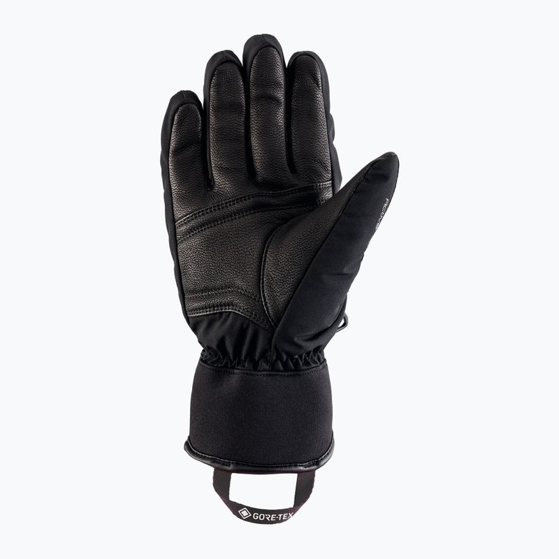 Rękawice narciarskie męskie Viking Branson GTX black/red 3