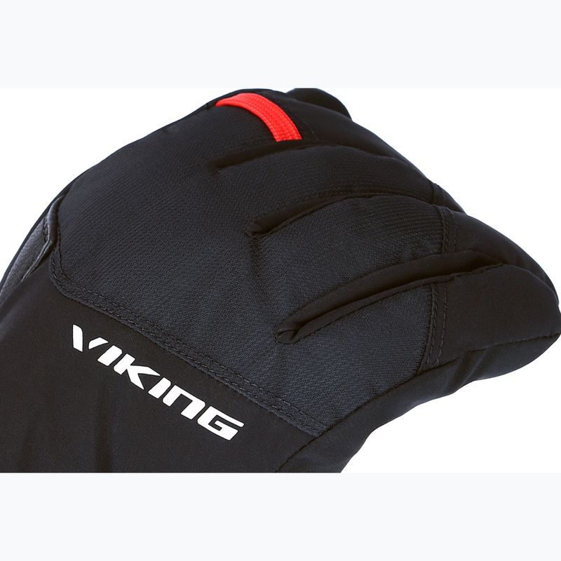 Rękawice narciarskie męskie Viking Branson GTX black/red 4