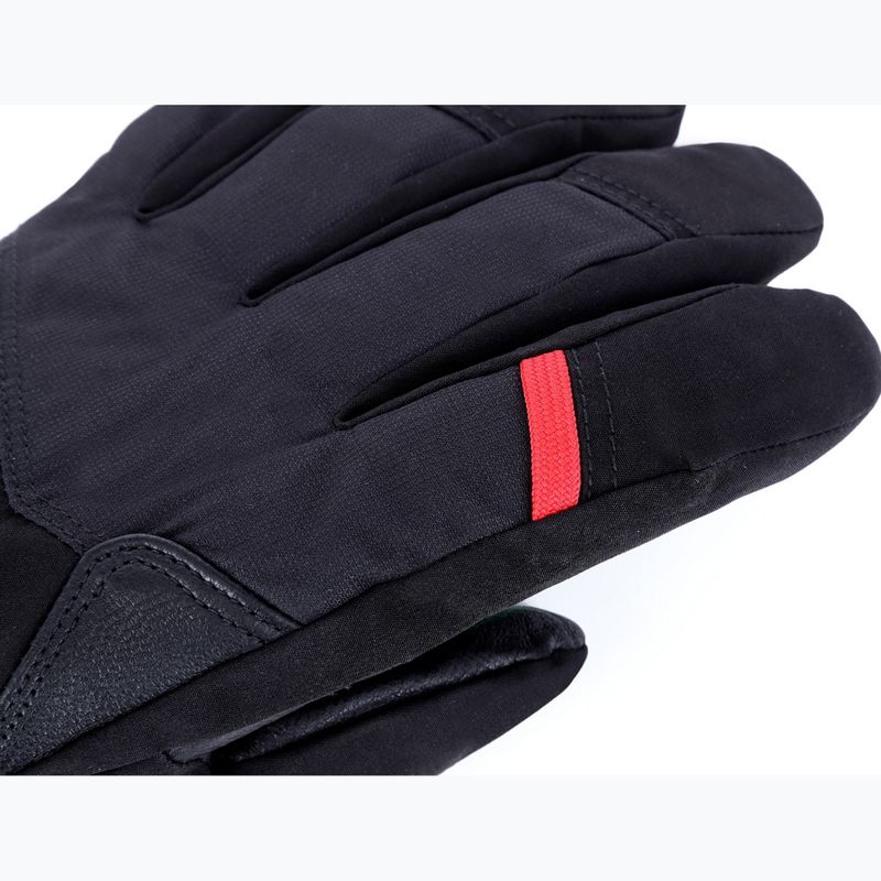 Rękawice narciarskie męskie Viking Branson GTX black/red 5