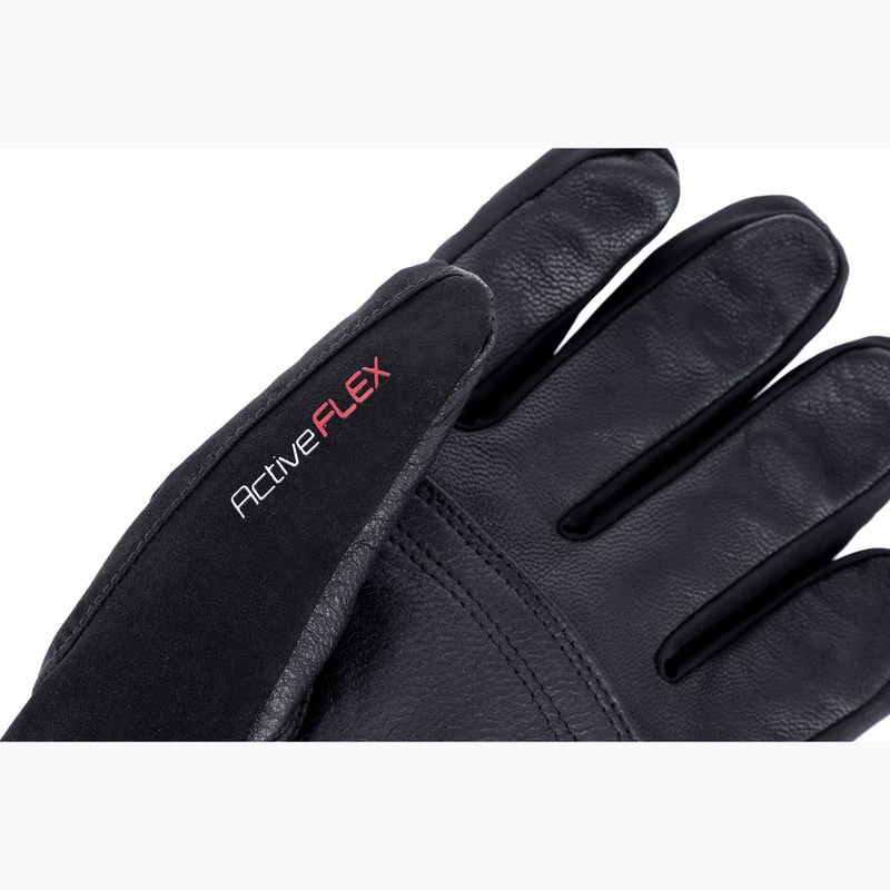 Rękawice narciarskie męskie Viking Branson GTX black/red 6