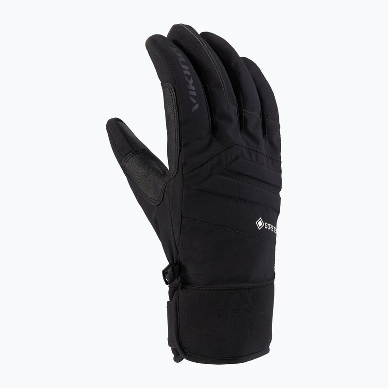 Rękawice narciarskie Viking Whistler GTX Multifunction Black 2