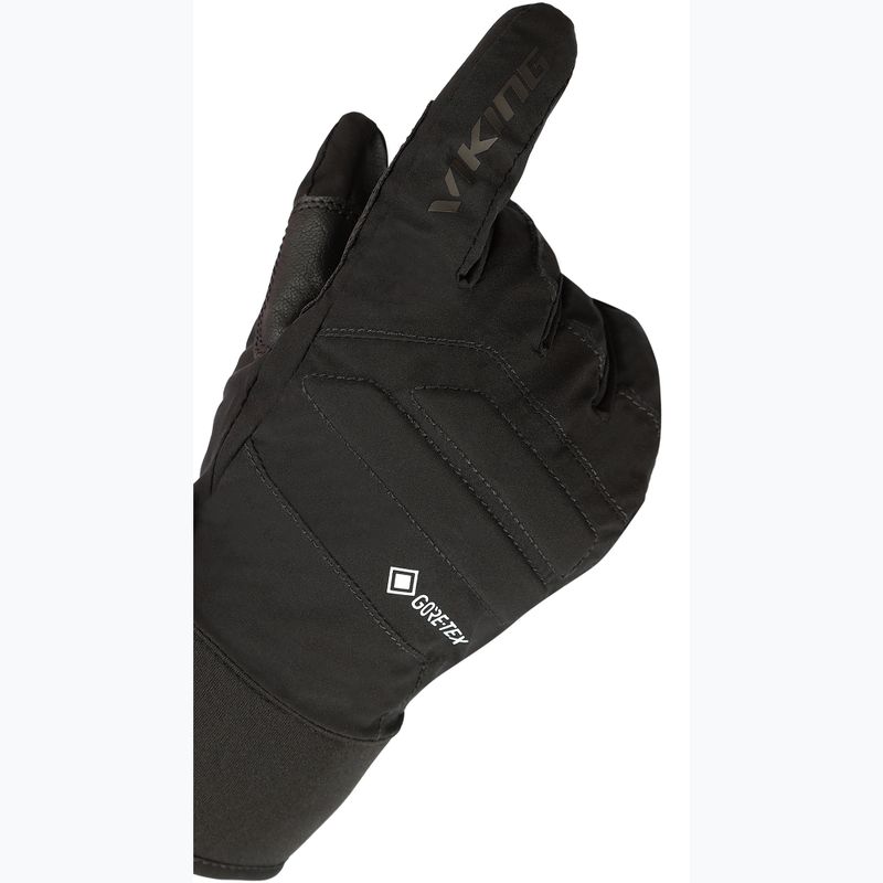 Rękawice narciarskie Viking Whistler GTX Multifunction Black 4
