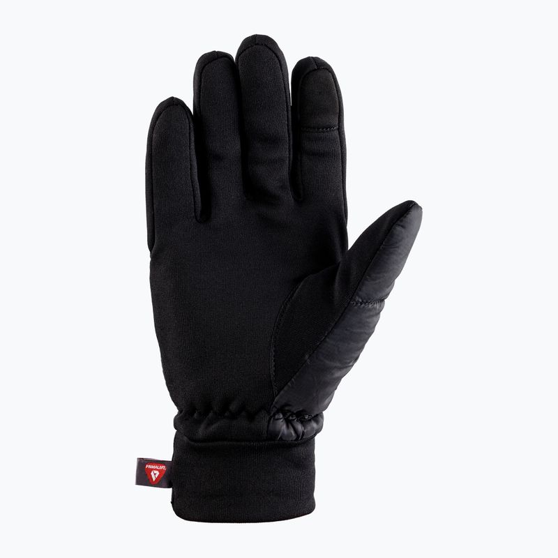 Rękawiczki trekkingowe Viking Superior black 2