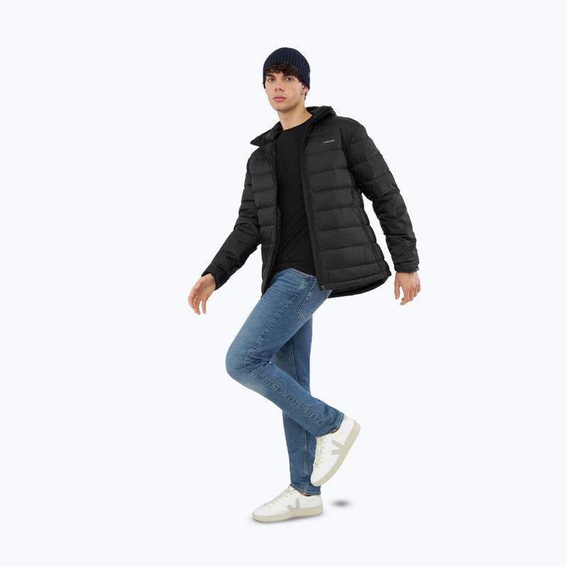 Kurtka puchowa męska Viking Rovi black 4