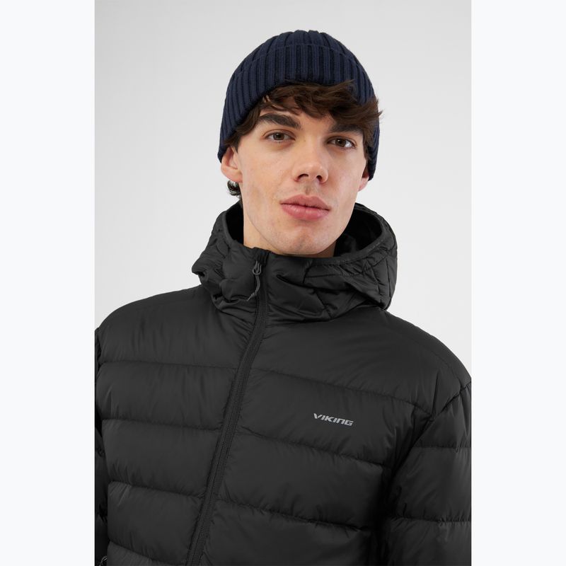 Kurtka puchowa męska Viking Rovi black 5