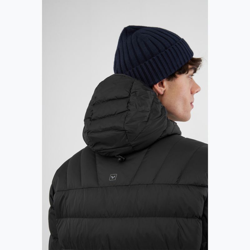 Kurtka puchowa męska Viking Rovi black 6