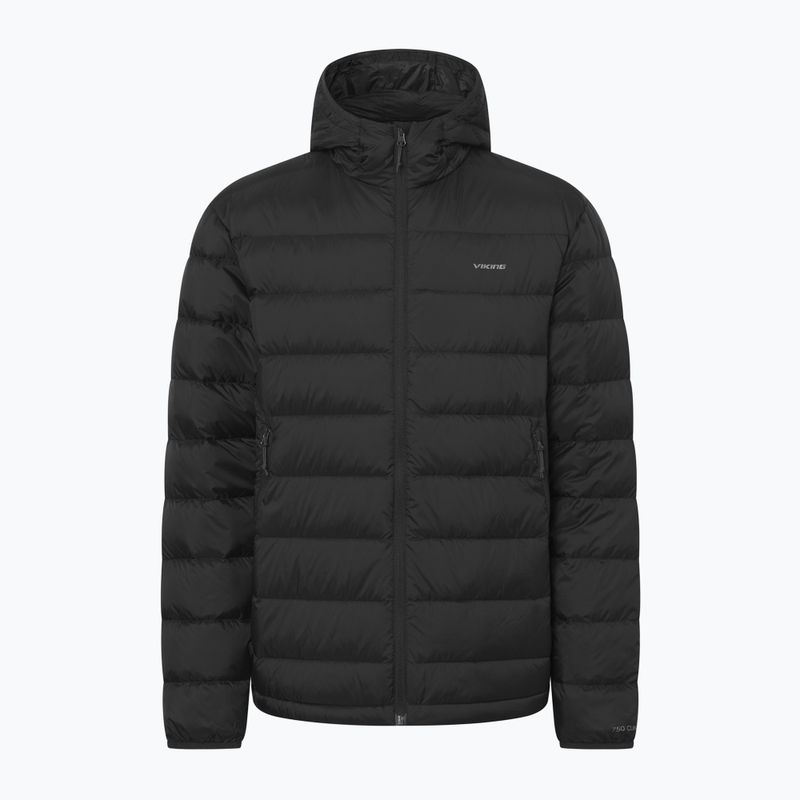 Kurtka puchowa męska Viking Rovi black 8