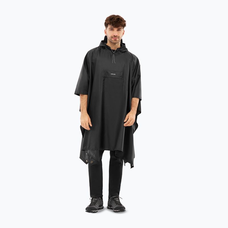 Peleryna przeciwdeszczowa Viking Vesper black