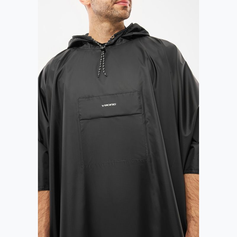 Peleryna przeciwdeszczowa Viking Vesper black 3