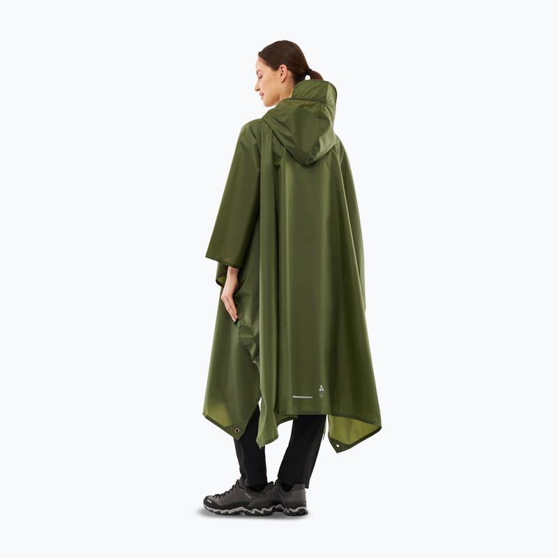 Peleryna przeciwdeszczowa Viking Vesper olive 2