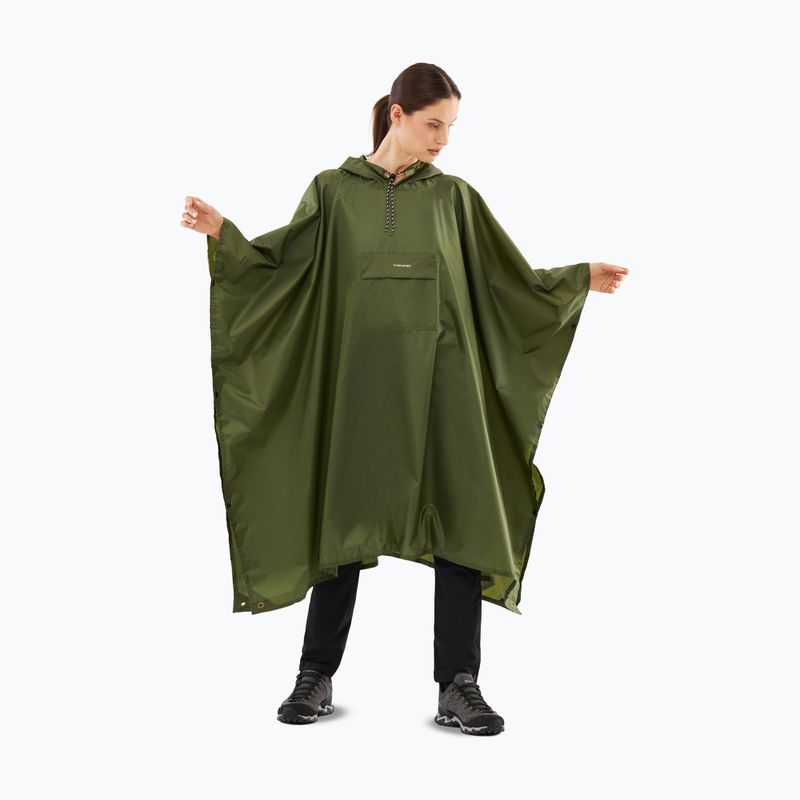 Peleryna przeciwdeszczowa Viking Vesper olive 4