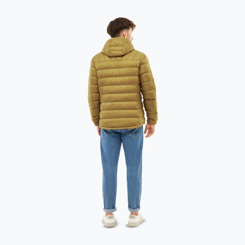 Kurtka puchowa męska Viking Rovi light brown 2