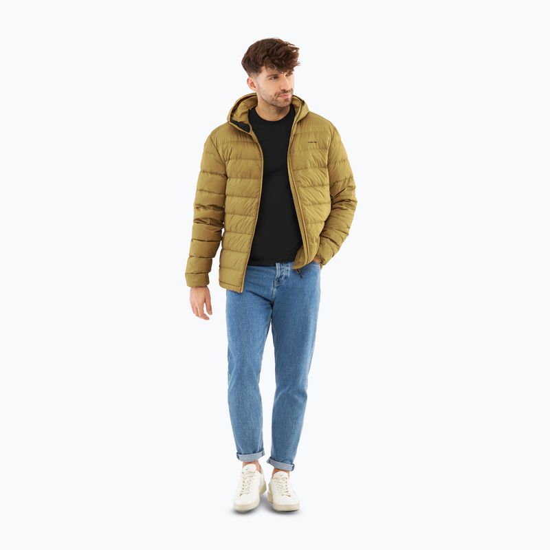 Kurtka puchowa męska Viking Rovi light brown 3