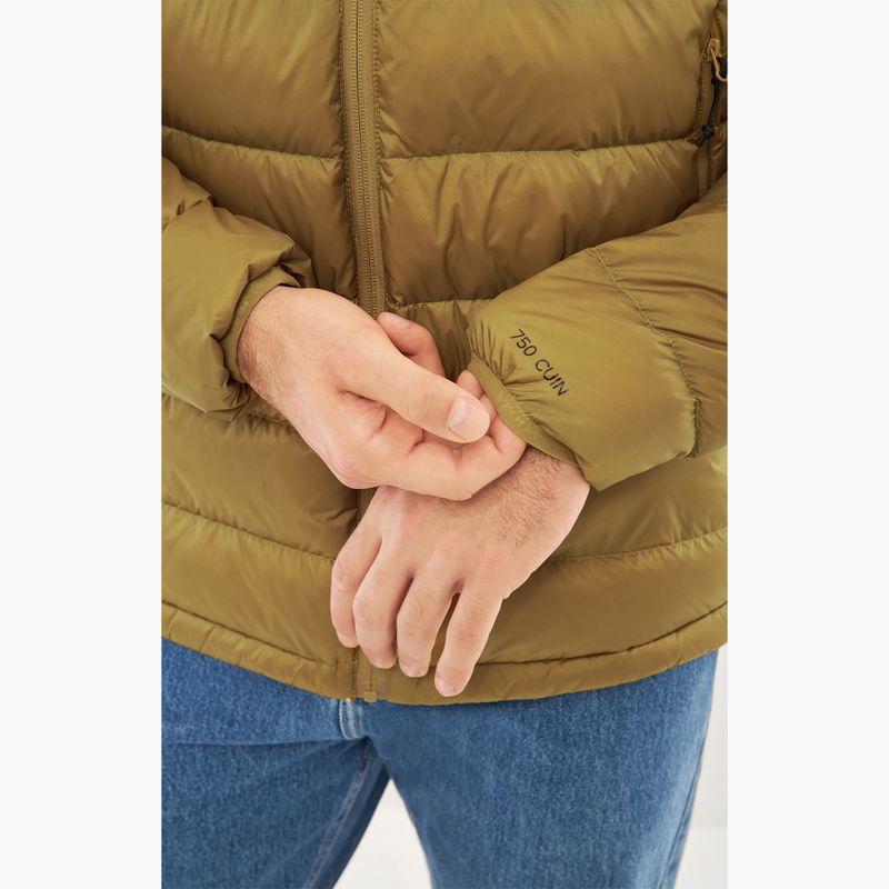 Kurtka puchowa męska Viking Rovi light brown 5