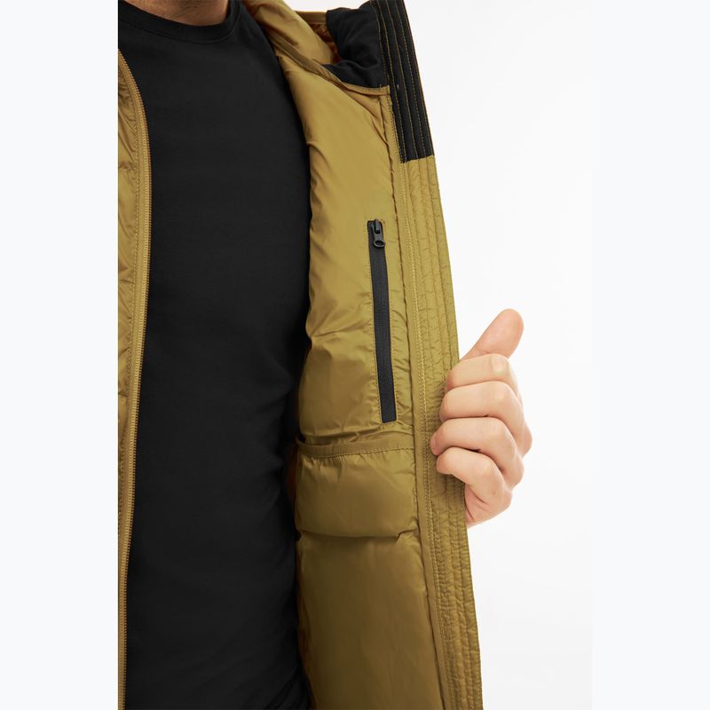 Kurtka puchowa męska Viking Rovi light brown 6