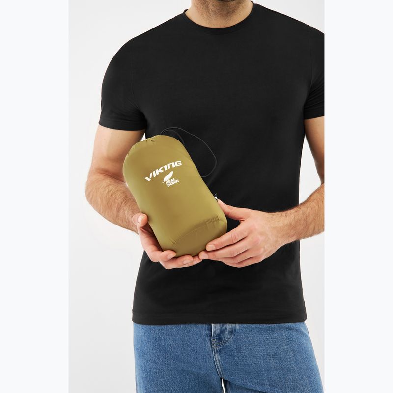 Kurtka puchowa męska Viking Rovi light brown 7