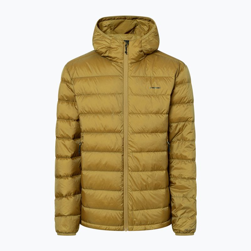 Kurtka puchowa męska Viking Rovi light brown 8