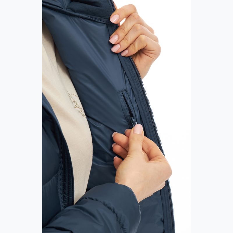 Kurtka puchowa damska Viking Rovi navy 8