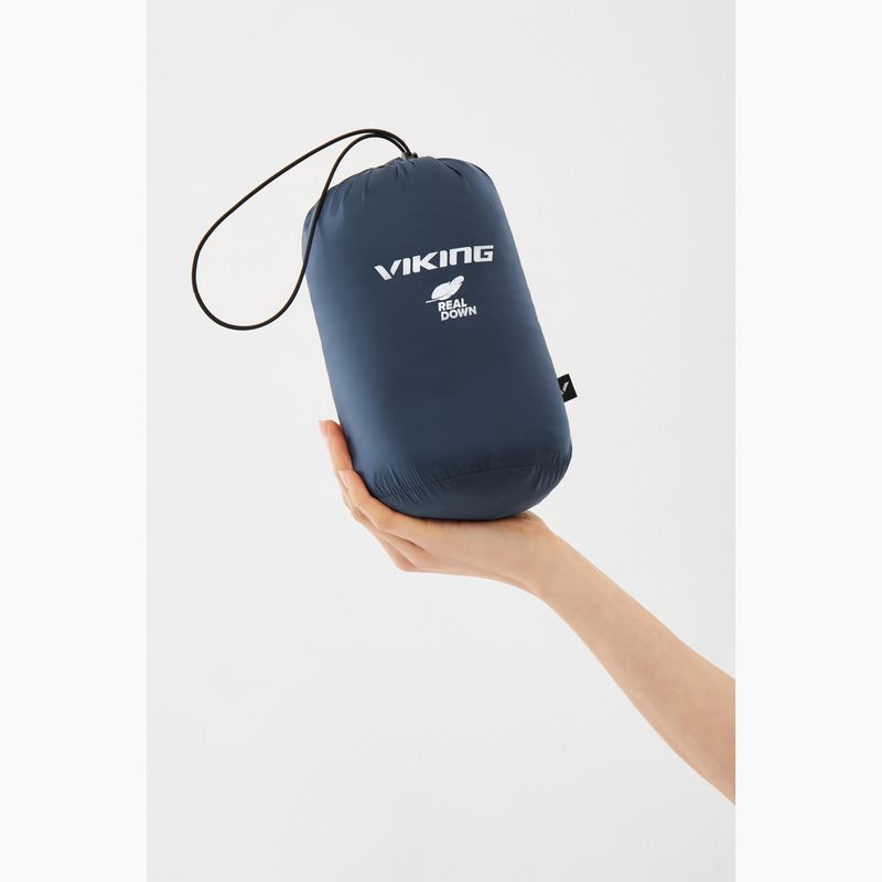 Kurtka puchowa damska Viking Rovi navy 10