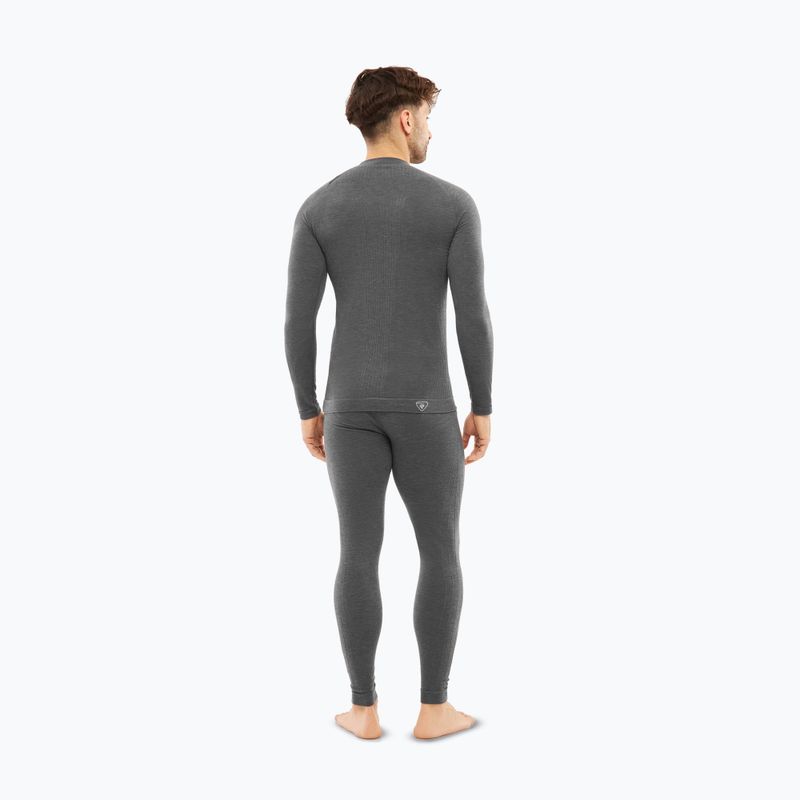 Bluza termoaktywna męska Viking Tende dark grey 3