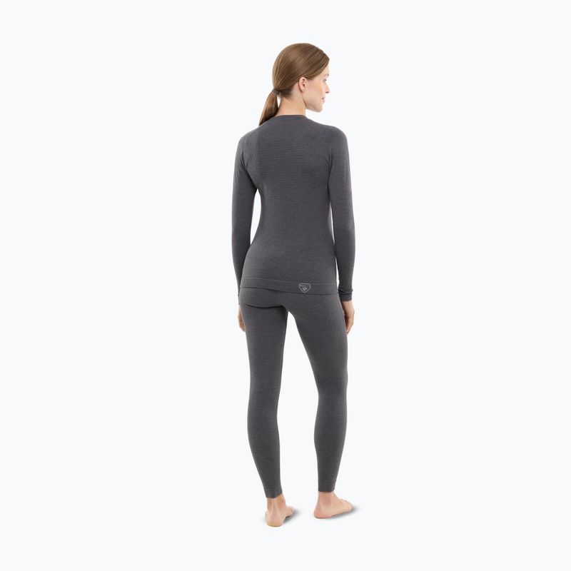 Komplet boielizny termoaktywnej damskiej Viking Tende dark grey 3
