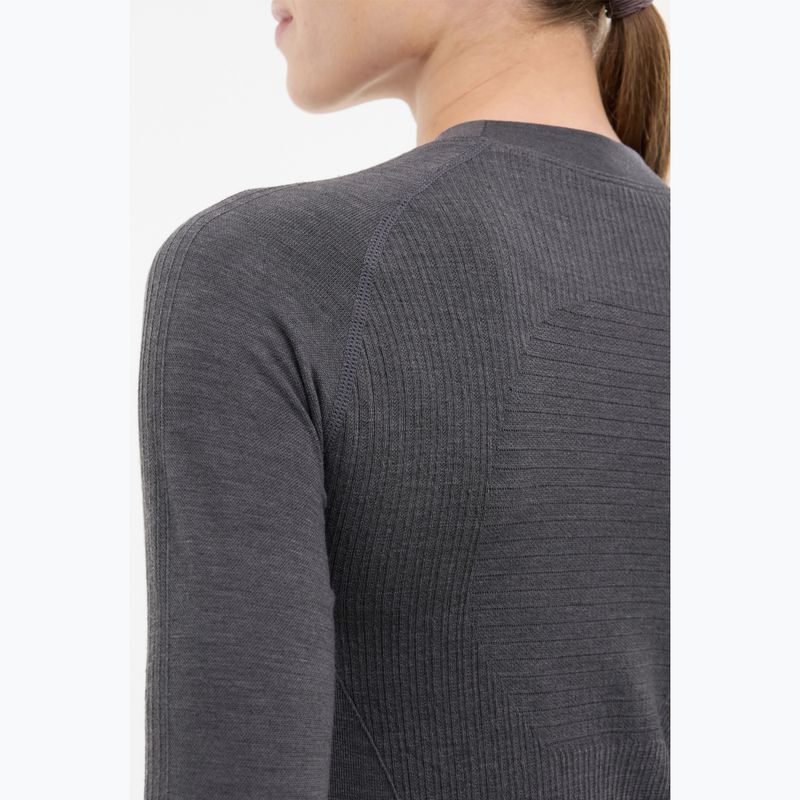 Komplet boielizny termoaktywnej damskiej Viking Tende dark grey 4