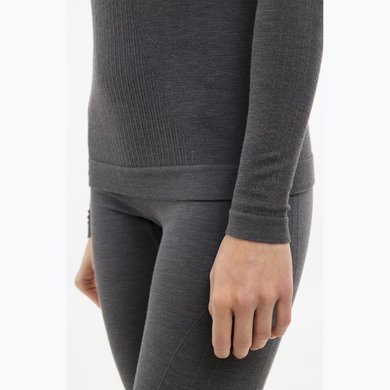 Komplet boielizny termoaktywnej damskiej Viking Tende dark grey 5