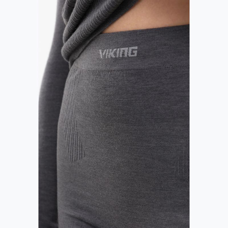 Komplet boielizny termoaktywnej damskiej Viking Tende dark grey 6