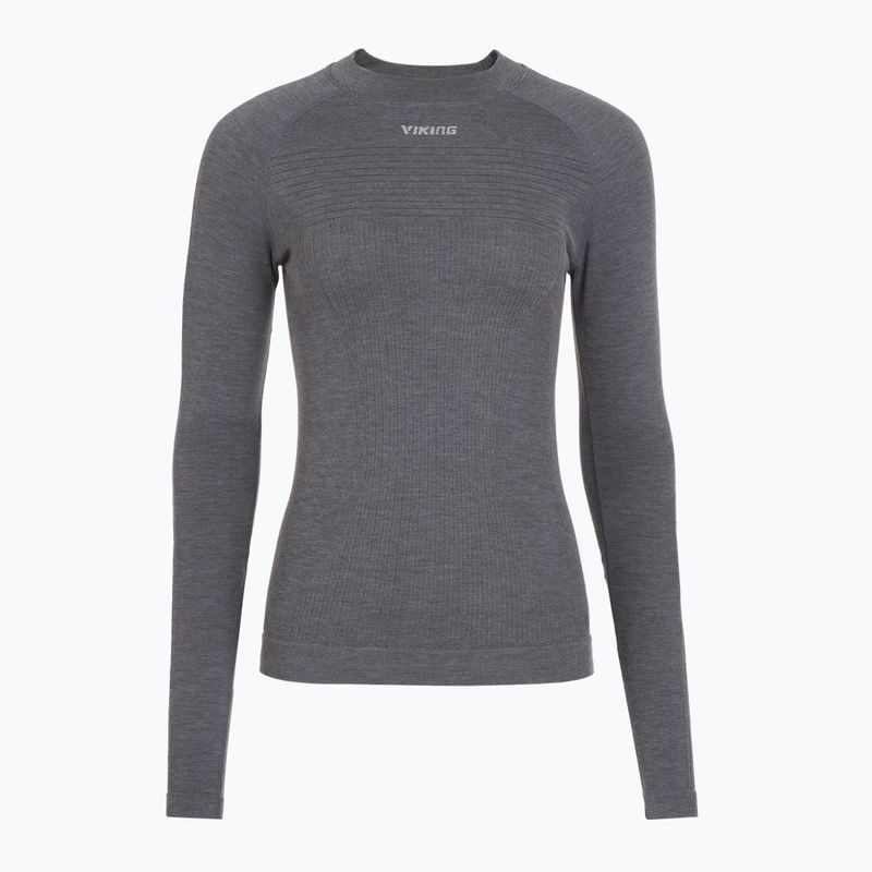 Komplet boielizny termoaktywnej damskiej Viking Tende dark grey 3