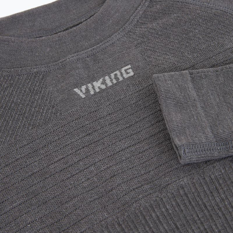 Komplet boielizny termoaktywnej damskiej Viking Tende dark grey 6