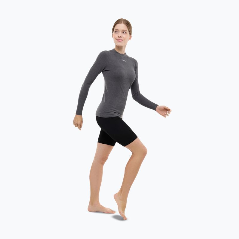 Bluza termoaktywna damska Viking Tende dark grey 2