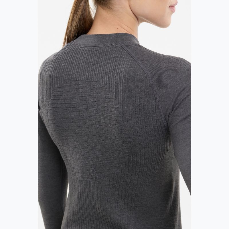 Bluza termoaktywna damska Viking Tende dark grey 5