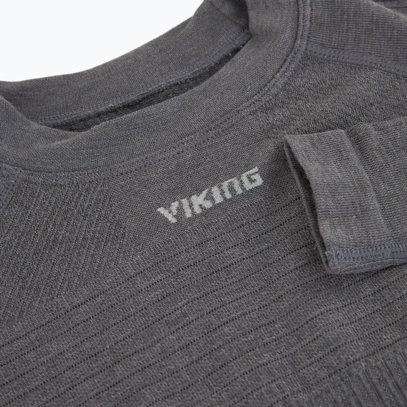 Longsleeve termoaktywny damski Viking Tende dark grey 4