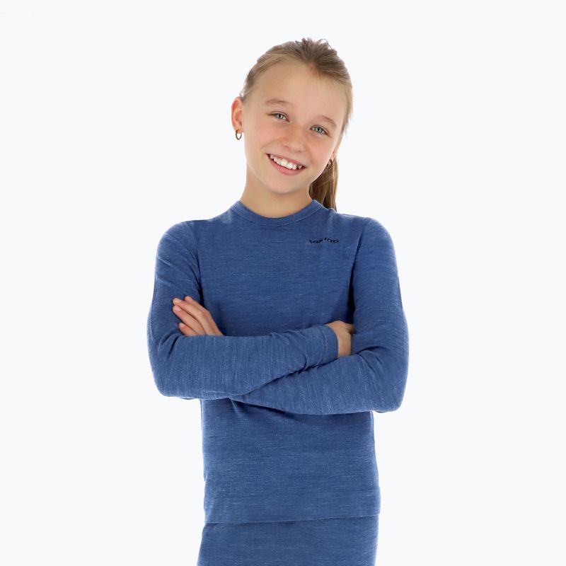 Komplet bielizny termoaktywnej dziecięcej Viking Flam light blue 5
