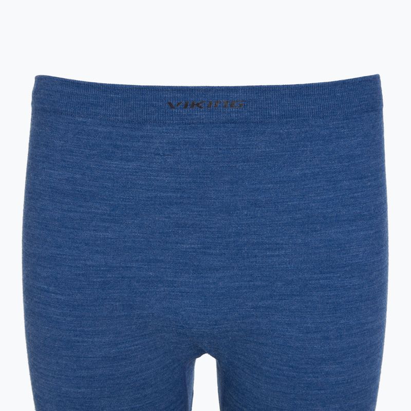 Komplet bielizny termoaktywnej dziecięcej Viking Flam light blue 8